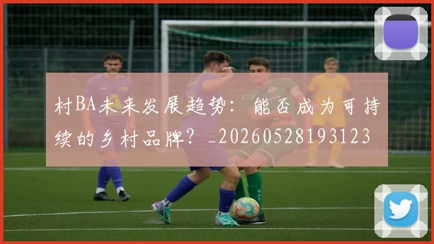 村BA未来发展趋势：能否成为可持续的乡村品牌？_20260528193123
